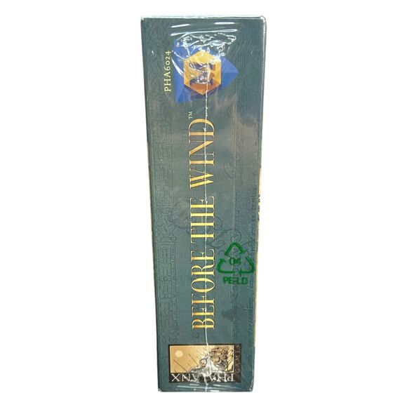 SEALED Before The Wind Card Strategy Game Phalanx Games 2007 NEW Made in Germany - Picture 9 of 16